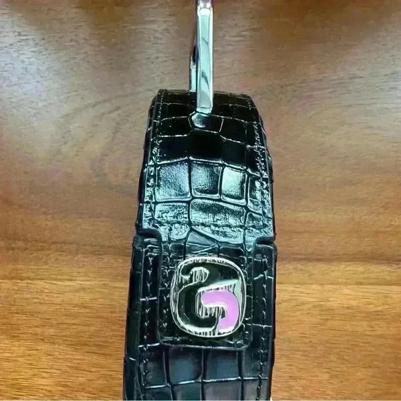 Rachel Comey Croc Embossed Rider Bag - Picture 6 of 9